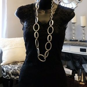 Express Lace Shirt . Short Sleeves